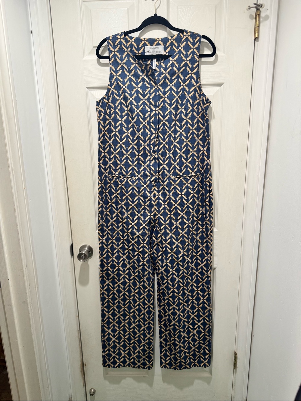 Charlotte by Charlotte Taylor Grasshopper Katydid Jumpsuit - from Anthropologie